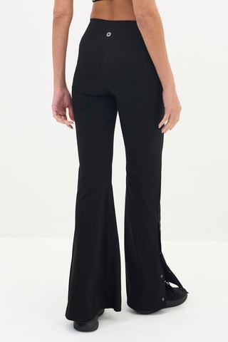 Legging flare taille haute Lea - Noir