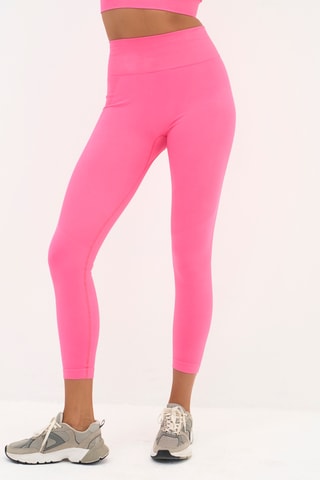 Legging taille haute Seamless - Rose