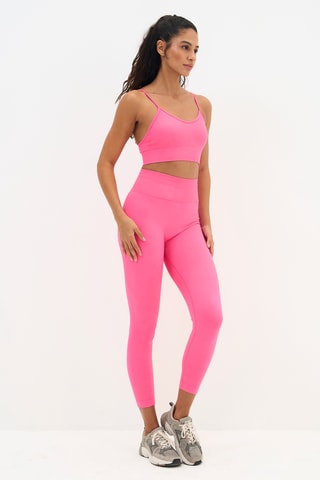 Legging taille haute Seamless - Rose