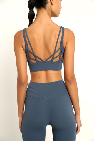 Legging taille haute Mantra - Bleu