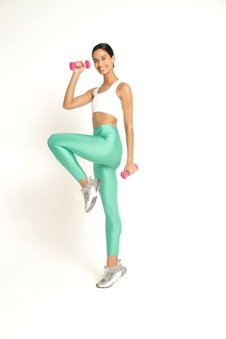 Legging taille haute Paris - Vert
