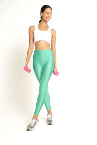 Legging taille haute Paris - Vert