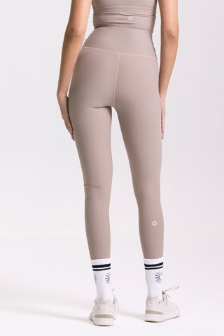 Legging taille haute Lotus - Taupe