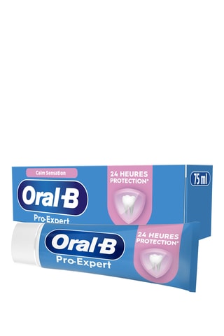 6 x Dentifrice Oral-B Pro-Expert - Dents Sensibles - 75 ml