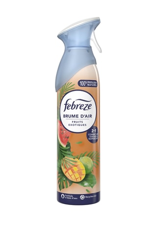 4 x Désodorisant Febreze - Fruits exotiques - 185 ml
