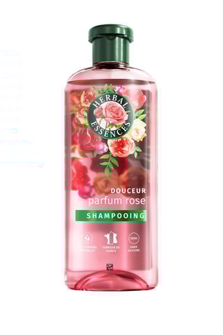 4 x Shampoing Douceur Rose - 250 ml - Herbal Essences