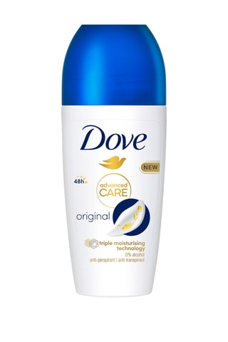 5 x Déodorant bille Advanced Care Dove - Original - 50 ml