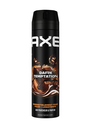 4 x Déodorant Axe Dark Temptation - 200 ml