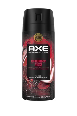 4 x Déodorant Collection Parfum Prestige Cherry Axe- 150 ml