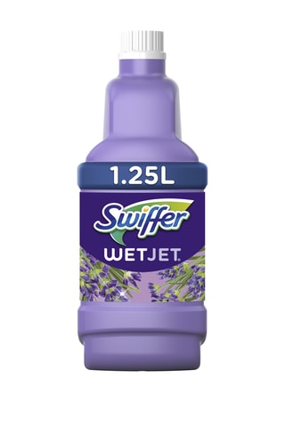 3 x Nettoyant sol Swiffer WetJet - Lavande - 1,25 l