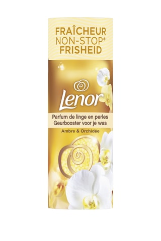 3 x Parfum de linge Lenor - Ambre et orchidée - 19 lavages