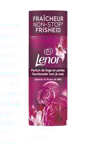 3 x Parfum de linge Lenor - Jasmin et Rose de Mai - 19 lavages