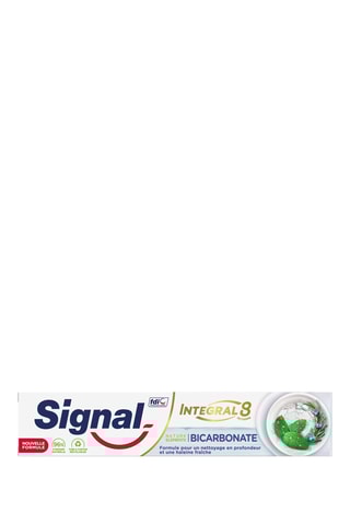 6 x Dentifrice Signal Integral 8 Natural Elements - 75 ml