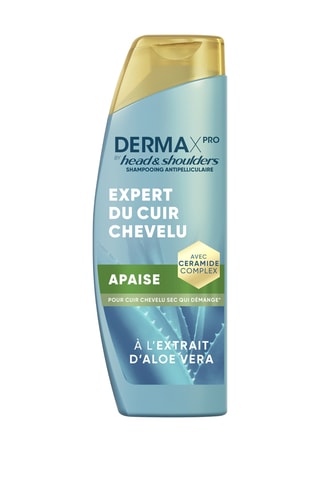 4 x Shampoing apaisant Derma x Pro Shampoings - Cuirs chevelus qui démangent et qui sont déséquilibrés - 250 ml