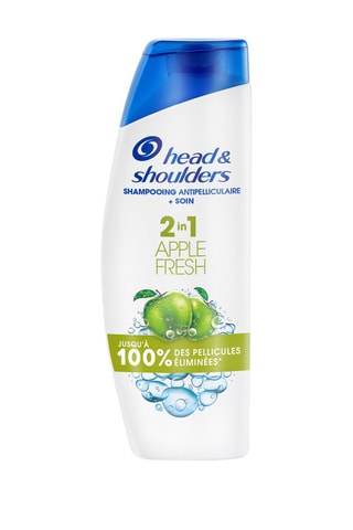 4 x Shampoing 2 en 1 Apple fresh - Head & Shoulders - 300 ml