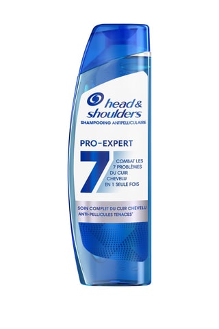 4 x Shampoing Pro-Expert 7 Anti Chute - 250 ml - Head & Shoulders