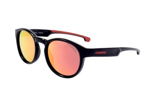 Lunettes de soleil homme - Verres effet miroir - Catégorie 2 - Carrera