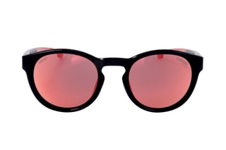 Lunettes de soleil homme - Verres effet miroir - Catégorie 2 - Carrera