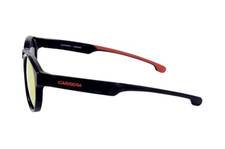 Lunettes de soleil homme - Verres effet miroir - Catégorie 2 - Carrera