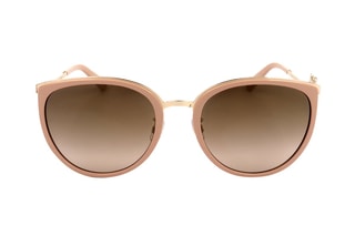 Lunettes de soleil femme ornées de cristaux Swarovski - Verres effet miroir - Catégorie 3 - Swarovski