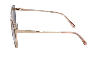 Lunettes de soleil femme ornées de cristaux Swarovski - Verres effet miroir - Catégorie 2 - Swarovski