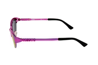 Lunettes de soleil femme - Verres effet miroir - Catégorie 3 - Moschino