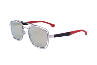 Lunettes de soleil homme - Verres effet miroir - Catégorie 3 - Hugo Boss