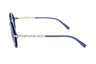 Lunettes de soleil ornées de cristaux Swaroski femme - Catégorie 2 - Swarovski
