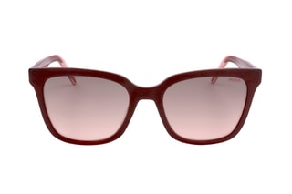 Lunettes de soleil femme - Catégorie 2 - Bordeaux et rose - Hugo Boss
