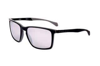 Lunettes de soleil homme - Verres effet miroir - Catégorie 3 - Hugo Boss