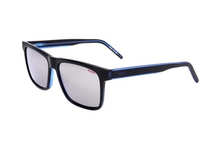 Lunettes de soleil homme - Verres effet miroir - Catégorie 3 - Hugo