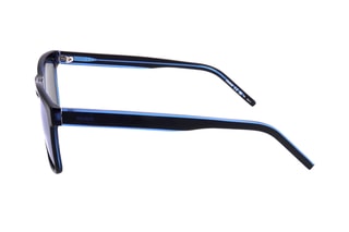 Lunettes de soleil homme - Verres effet miroir - Catégorie 3 - Hugo