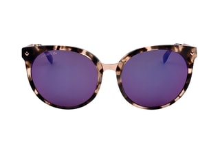 Lunettes de soleil homme - Verres effet miroir - Catégorie 2 - Lacoste