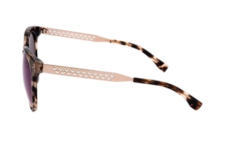 Lunettes de soleil homme - Verres effet miroir - Catégorie 2 - Lacoste