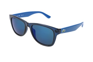 Lunettes de soleil homme - Verres effet miroir - Catégorie 3 - Lacoste