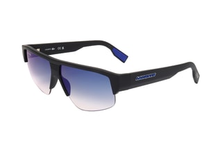 Lunettes de soleil homme - Verres effet miroir - Catégorie 2 - Lacoste
