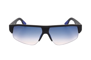 Lunettes de soleil homme - Verres effet miroir - Catégorie 2 - Lacoste
