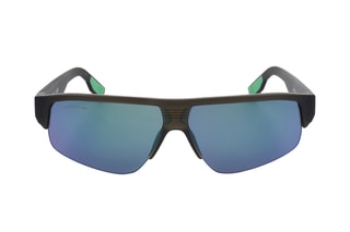 Lunettes de soleil homme - Verres effet miroir - Catégorie 3 - Lacoste