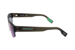 Lunettes de soleil homme - Verres effet miroir - Catégorie 3 - Lacoste