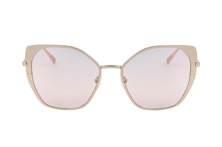 Lunettes de soleil femme - Verres effet miroir - Catégorie 2 - Longchamp