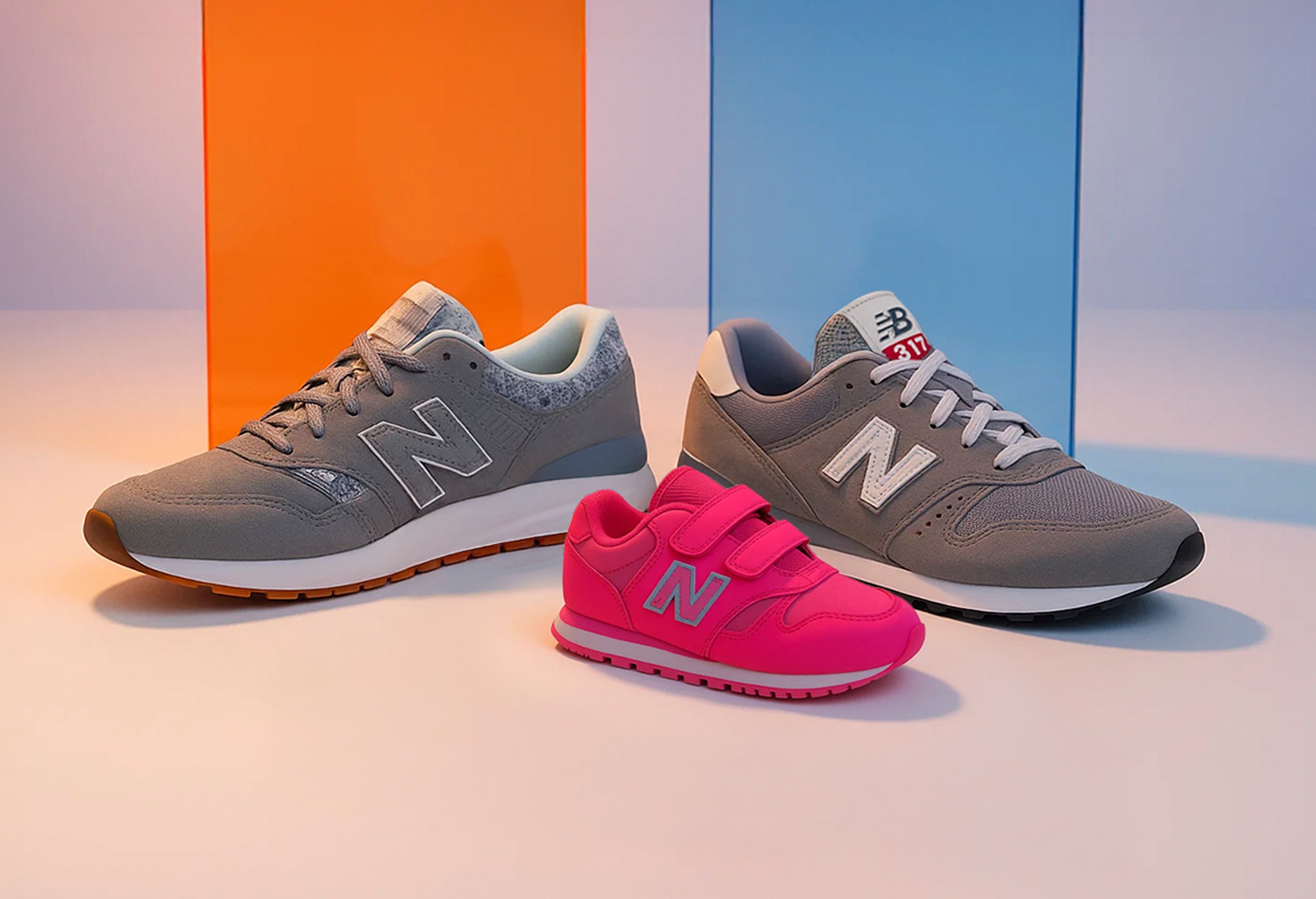 NEW BALANCE en vente flash sur SHOWROOMPRIVÉ