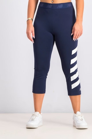 Legging de running Accelerate Printed - Bleu marine