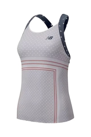 Débardeur de Baskets Tournament Racerback - Gris clair