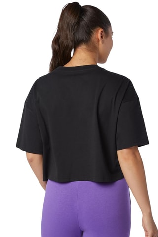 T-shirt regular Optiks - Noir