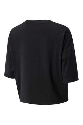 T-shirt regular Optiks - Noir
