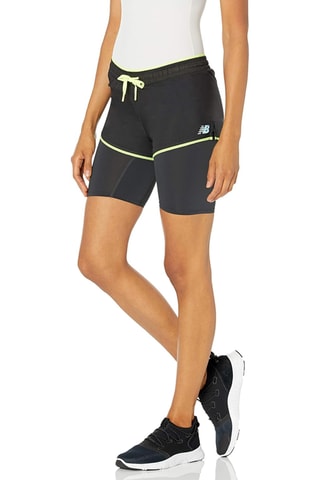 Short de running Q Speed Breathe - Noir