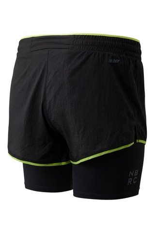 Short de running Q Speed Breathe - Noir