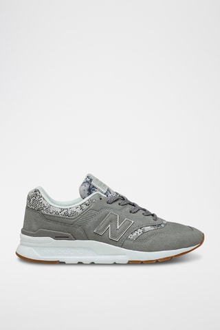 Baskets en cuir CW997HCH - Gris