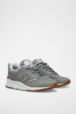 Baskets en cuir CW997HCH - Gris