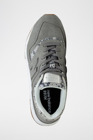 Baskets en cuir CW997HCH - Gris